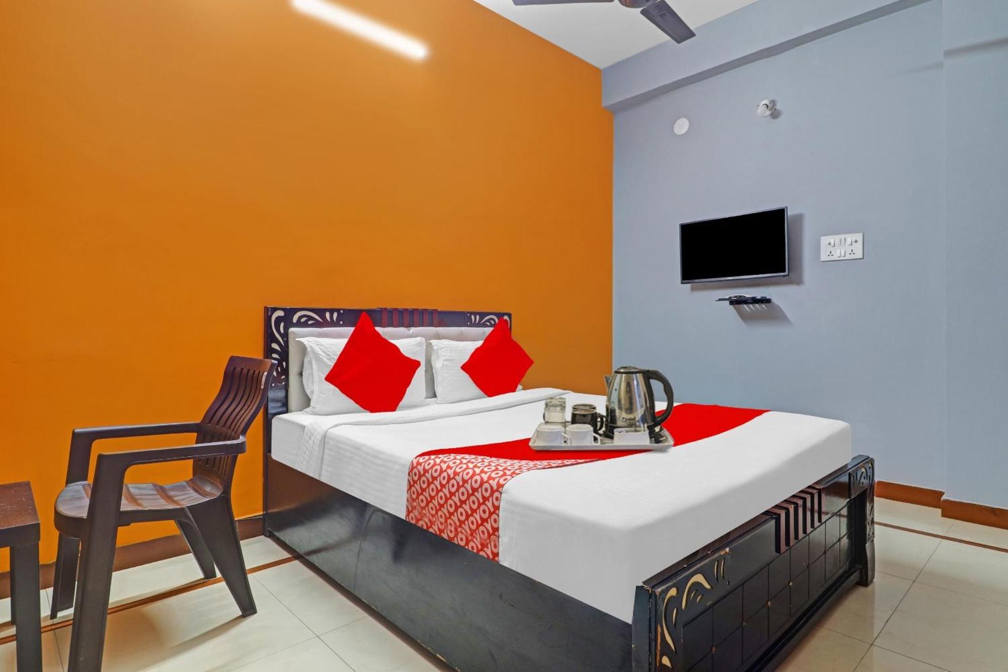 Hotel O Jagannath Near Shilparamam Kondapur  エクステリア 写真
