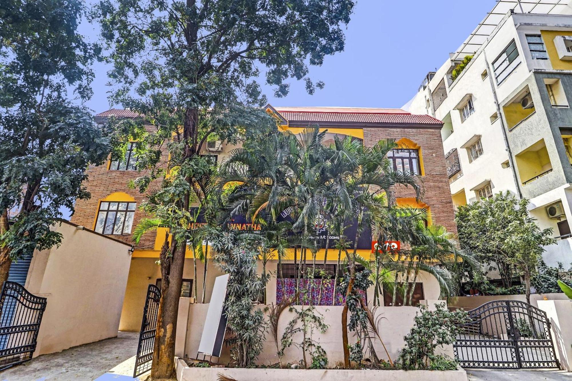 Hotel O Jagannath Near Shilparamam Kondapur  エクステリア 写真