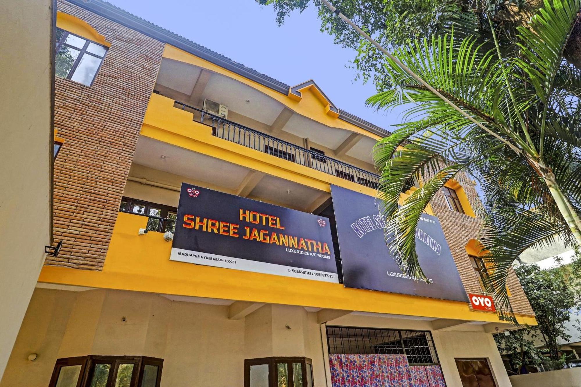 Hotel O Jagannath Near Shilparamam Kondapur  エクステリア 写真