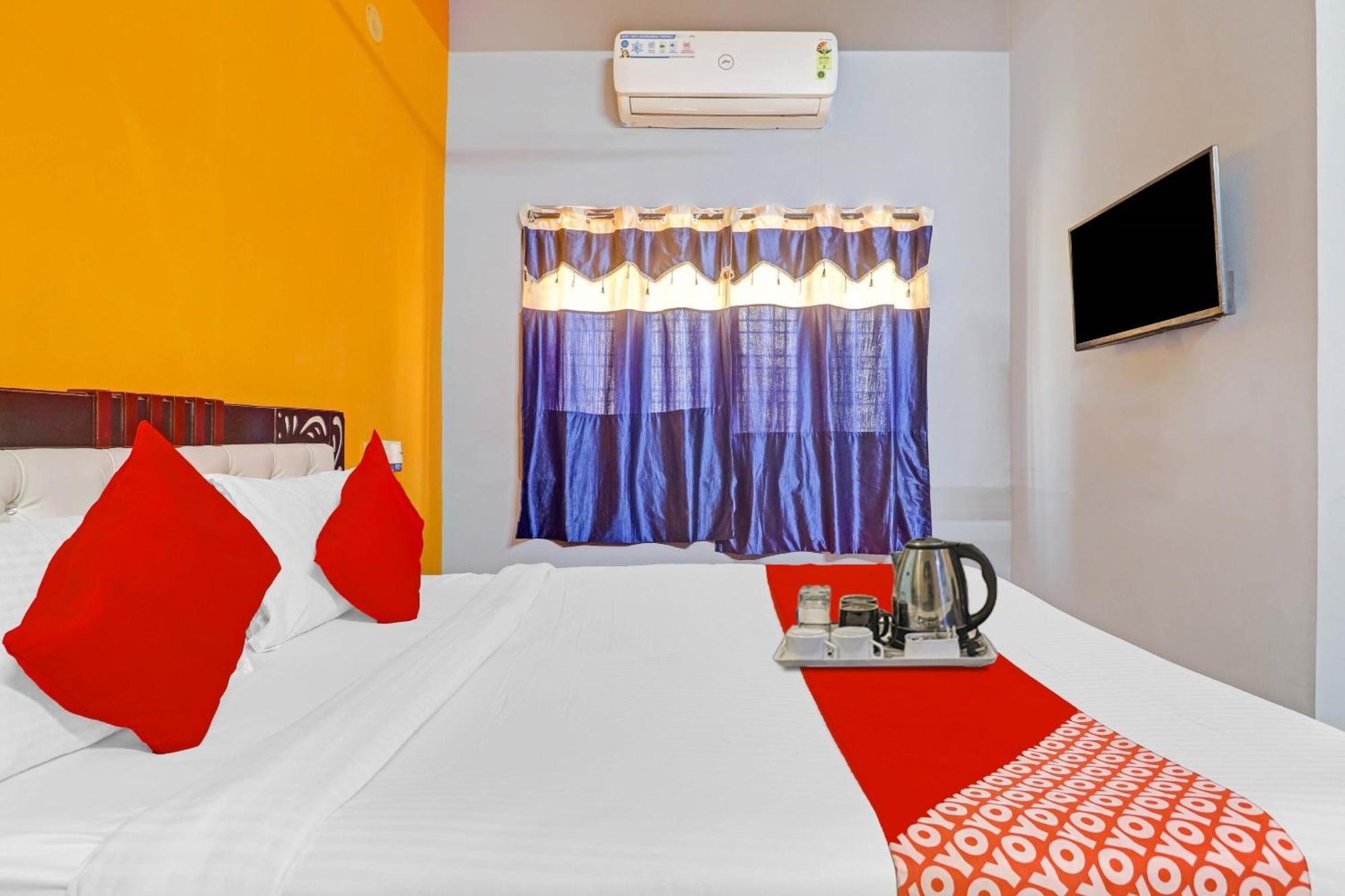 Hotel O Jagannath Near Shilparamam Kondapur  エクステリア 写真