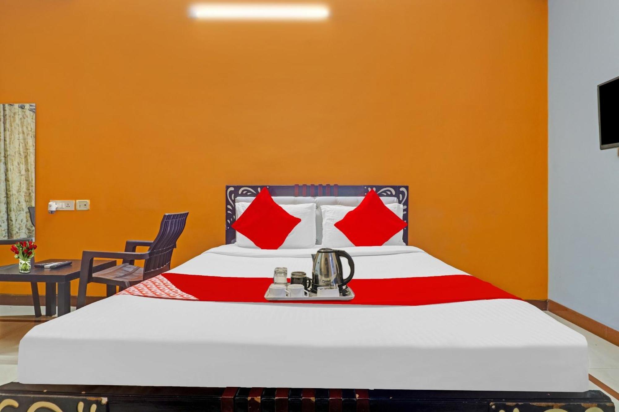 Hotel O Jagannath Near Shilparamam Kondapur  エクステリア 写真