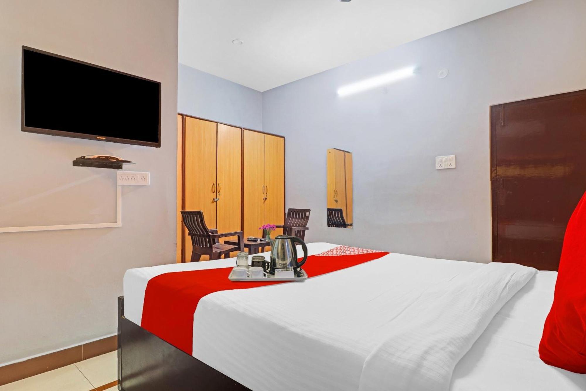 Hotel O Jagannath Near Shilparamam Kondapur  エクステリア 写真